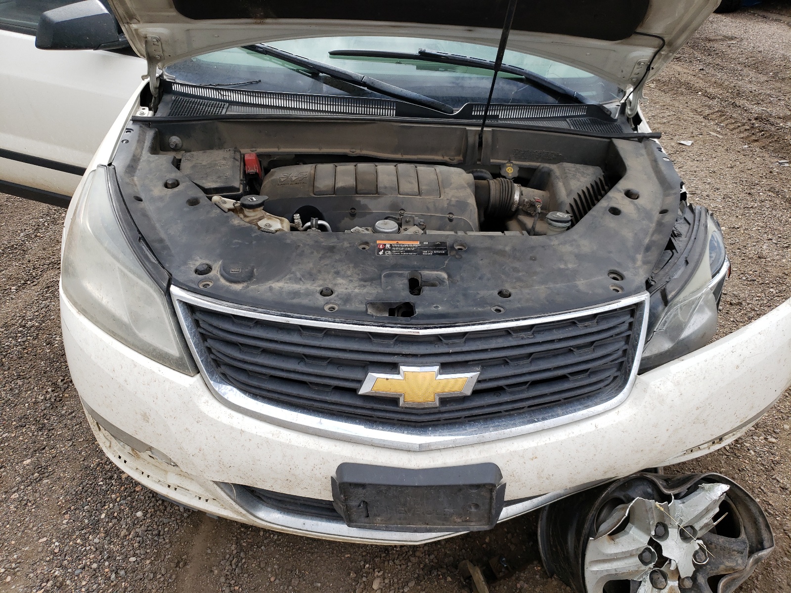 1GNKVFKD0DJ110289 2013 Chevrolet Traverse Ls