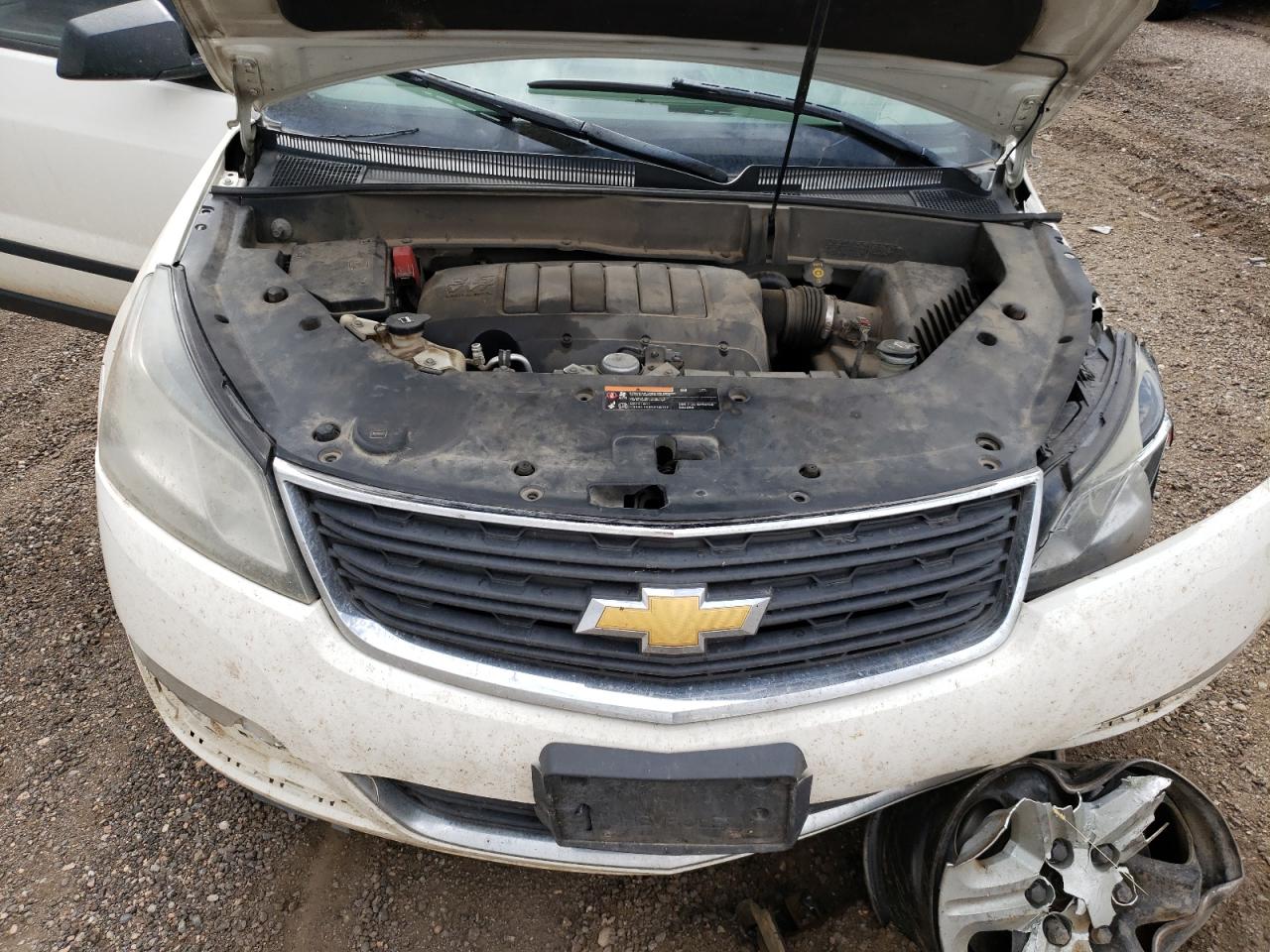 2013 Chevrolet Traverse Ls VIN: 1GNKVFKD0DJ110289 Lot: 59137494