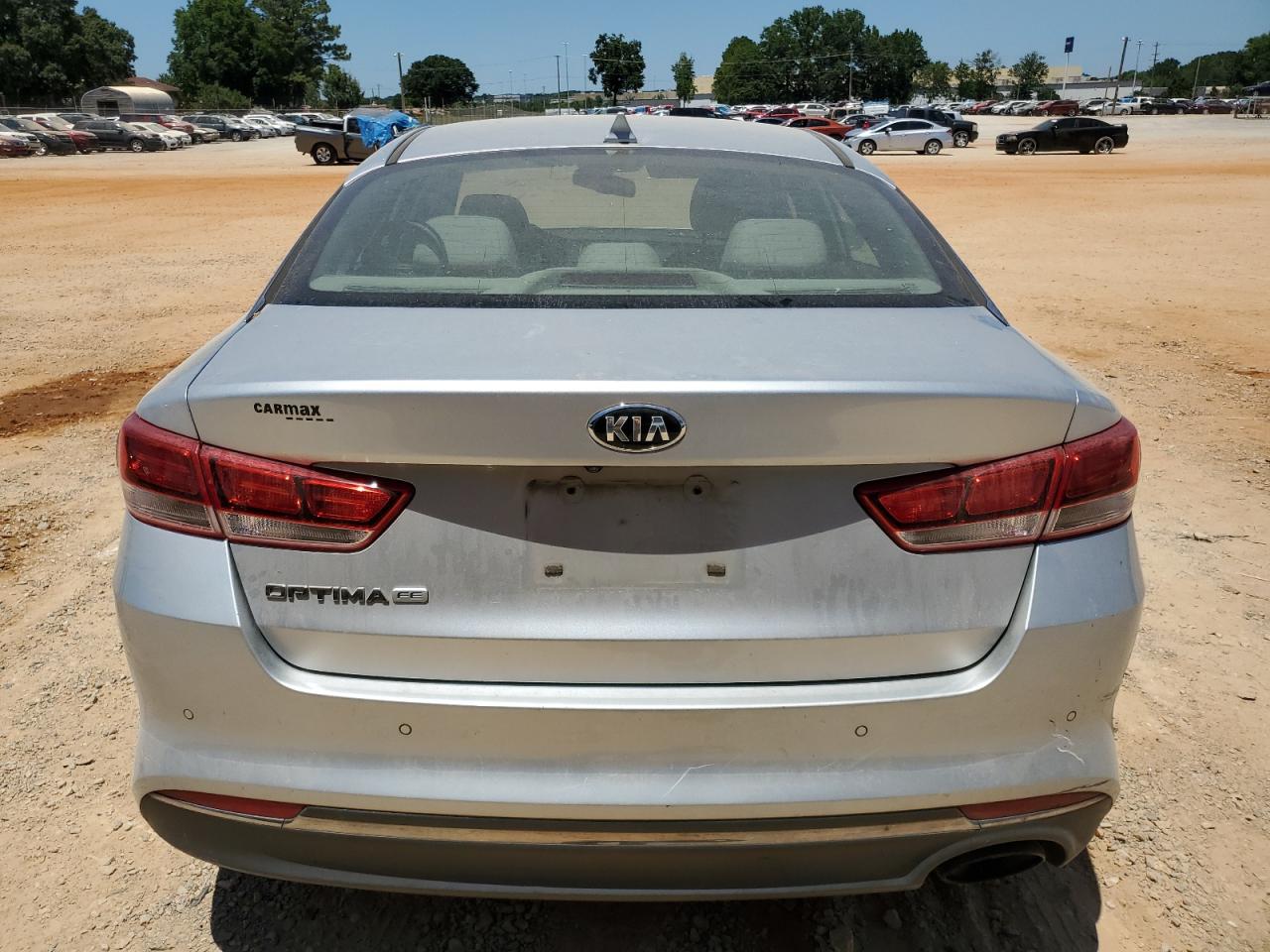 2016 Kia Optima Lx VIN: 5XXGT4L39GG019416 Lot: 60442114