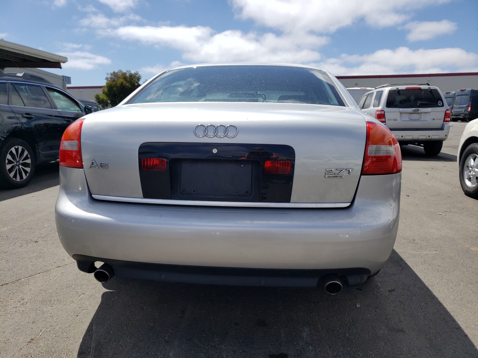 WAULD64B22N146015 2002 Audi A6 2.7T Quattro