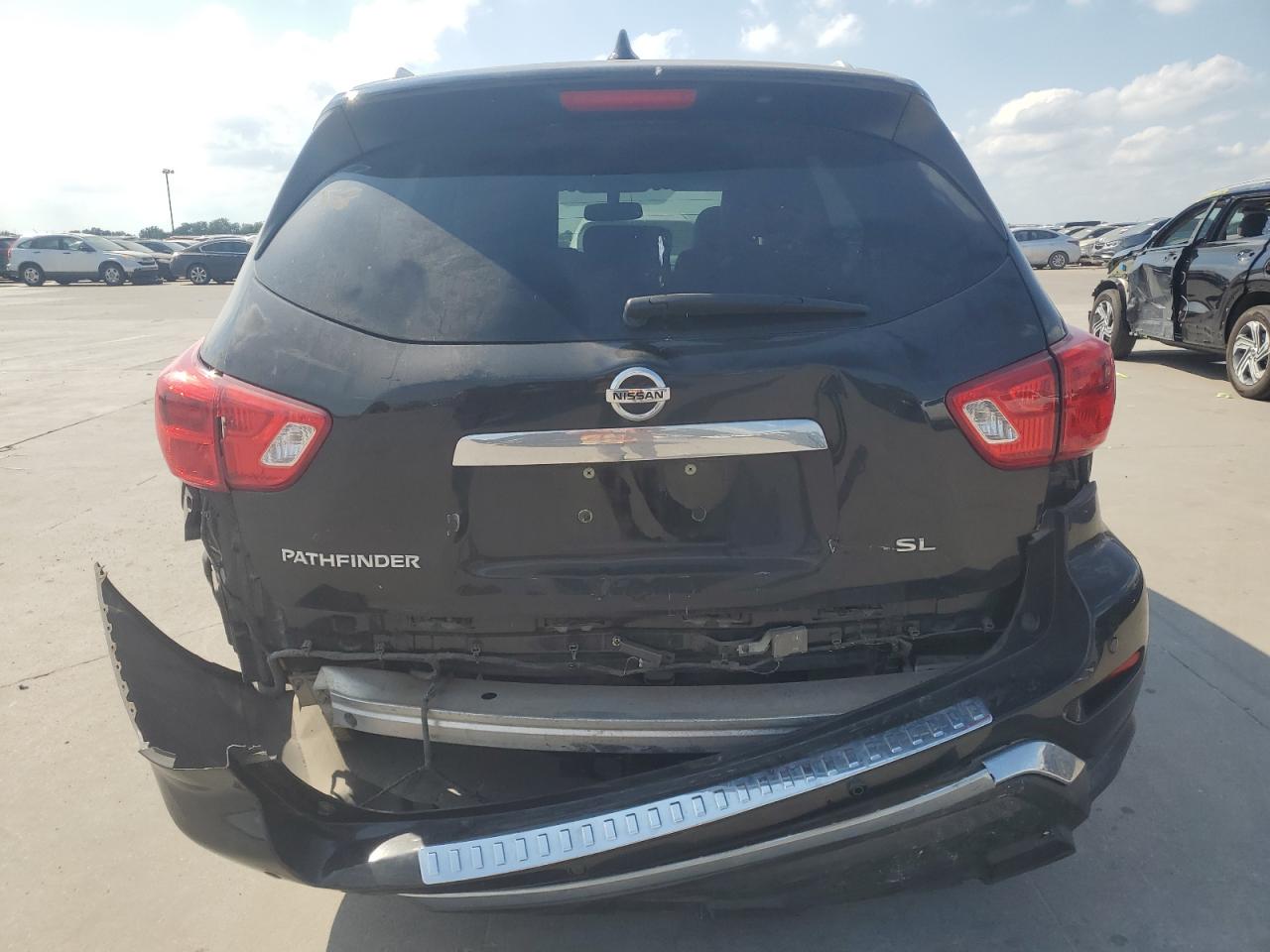 2019 Nissan Pathfinder S VIN: 5N1DR2MN8KC616650 Lot: 61145934