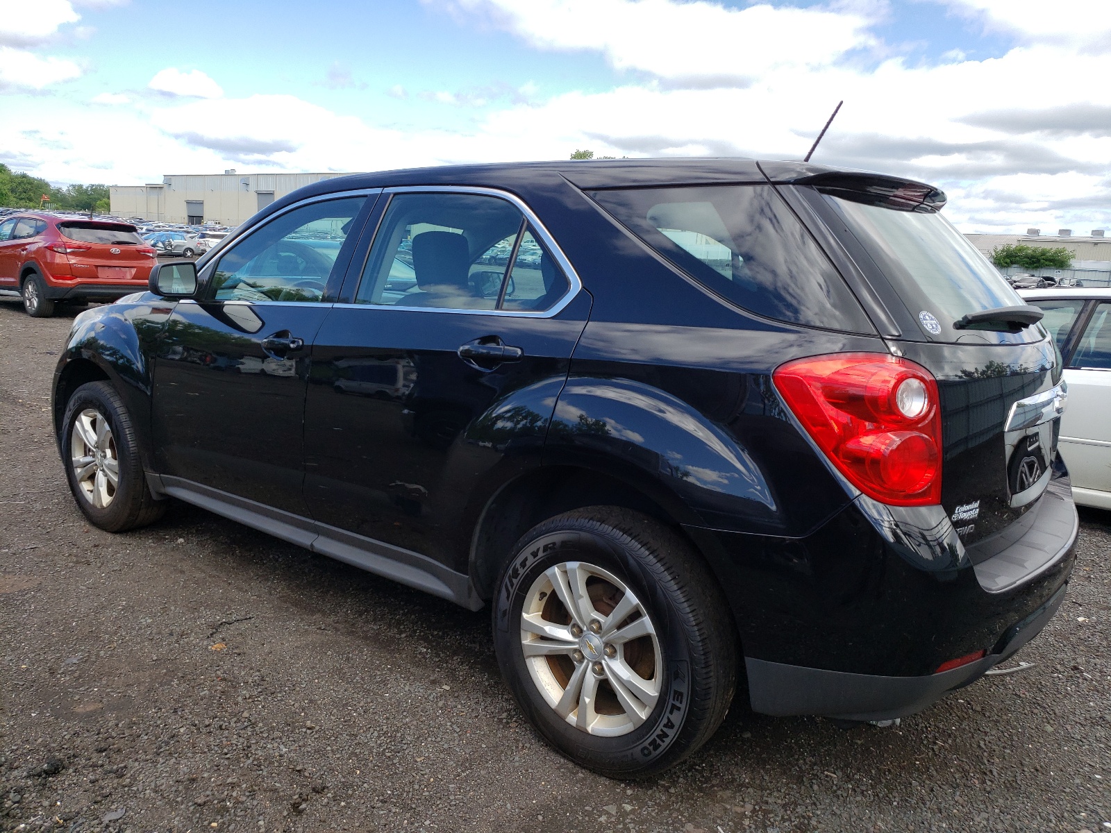 2015 Chevrolet Equinox Ls vin: 2GNFLEEK6F6150291