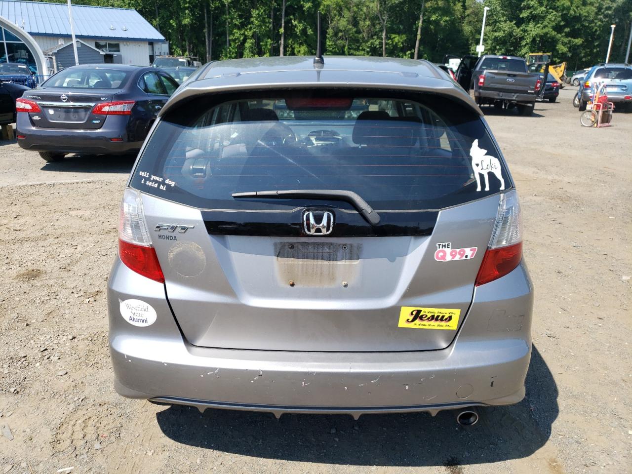 2010 Honda Fit Sport VIN: JHMGE8H48AS027666 Lot: 60069164