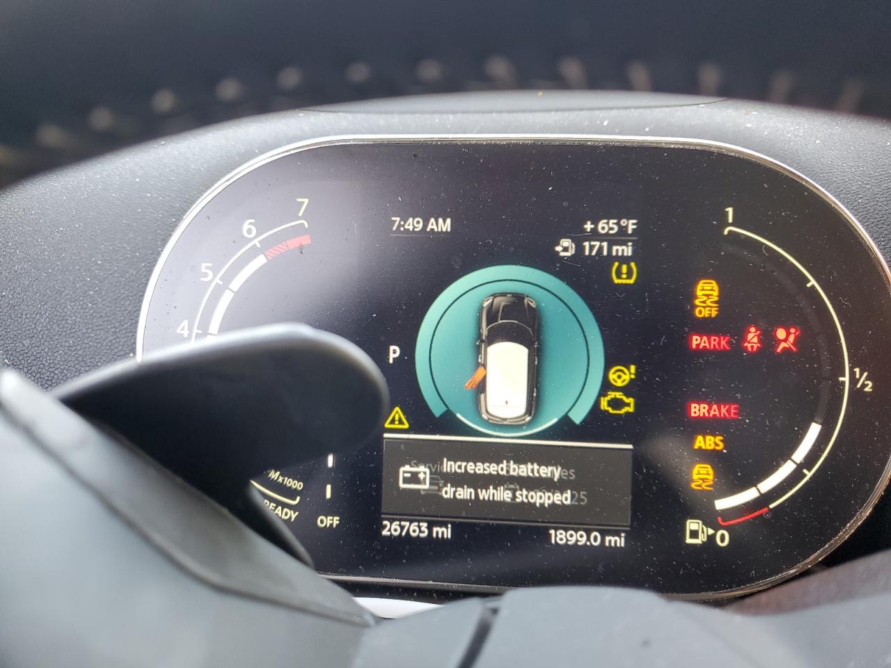 2023 Mini Cooper S Countryman All4 VIN: WMZ83BR01P3P86425 Lot: 58349984