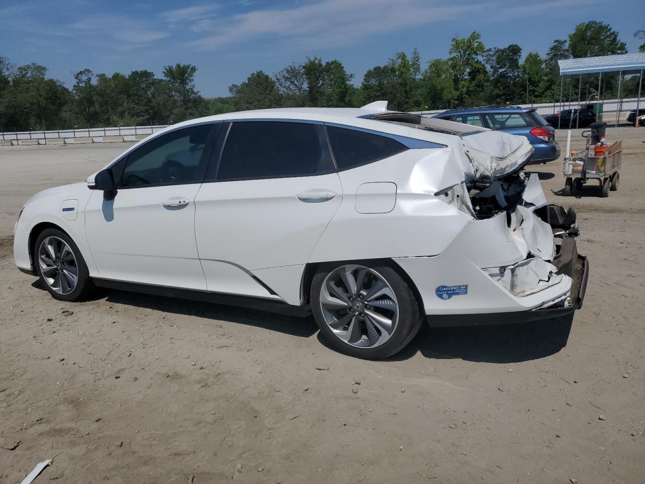 JHMZC5F19LC001029 2020 Honda Clarity