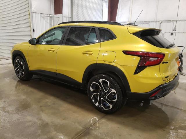  CHEVROLET TRAX 2RS 2024 Жовтий
