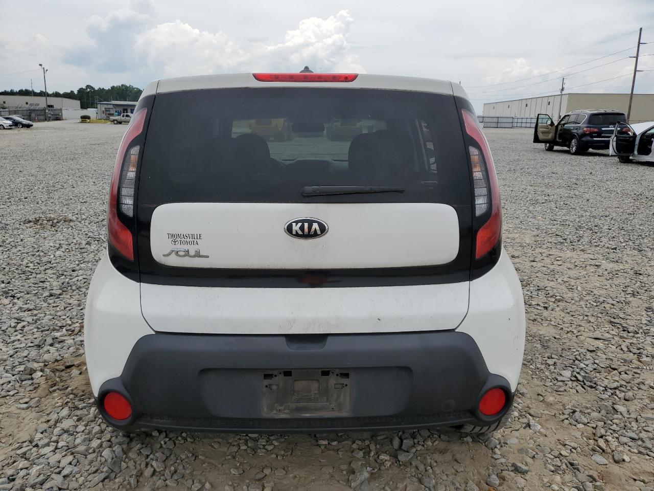 2015 Kia Soul + VIN: KNDJP3A58F7120740 Lot: 60412324