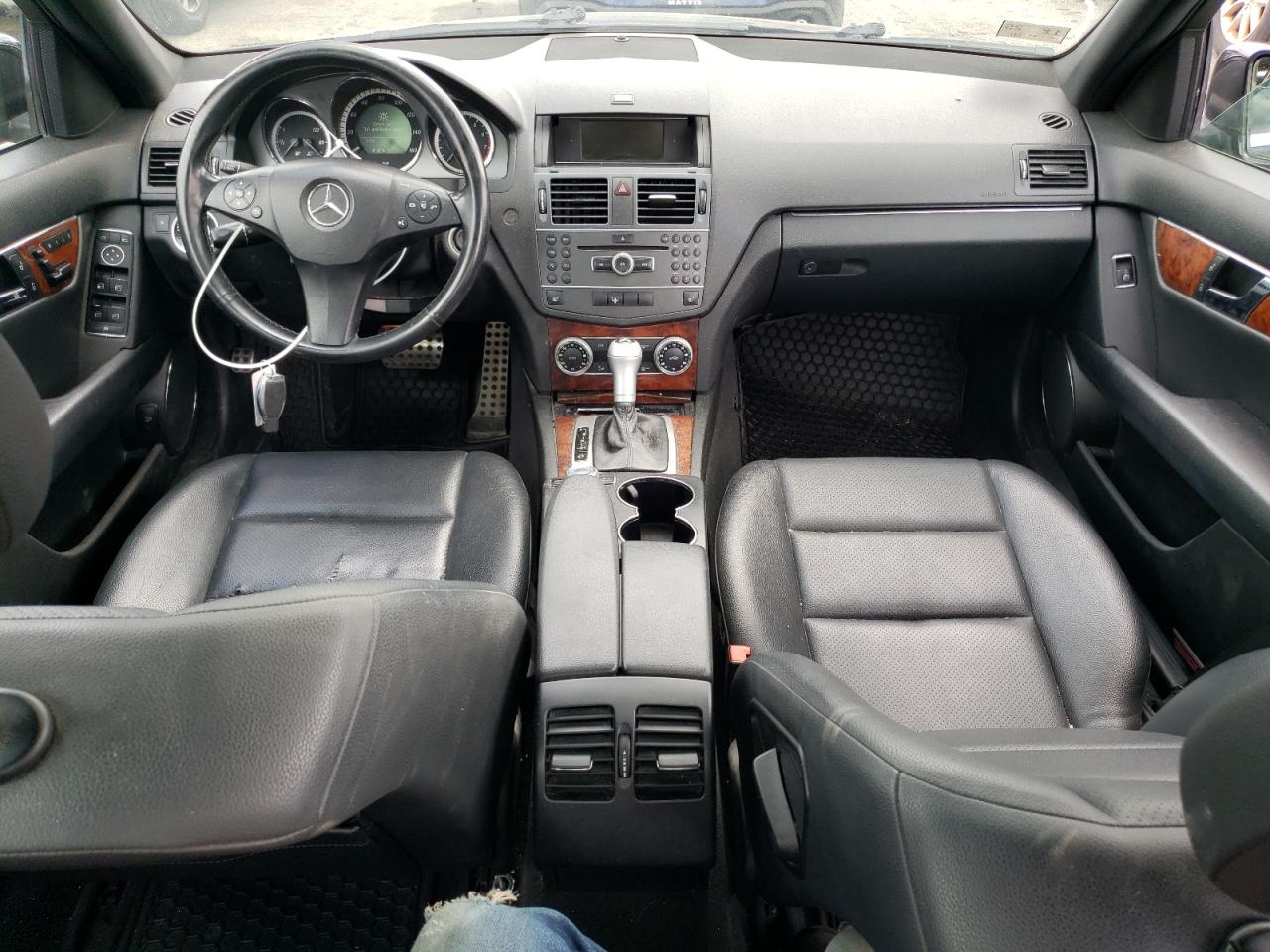 2011 Mercedes-Benz C 300 4Matic VIN: WDDGF8BB1BF647555 Lot: 55793664