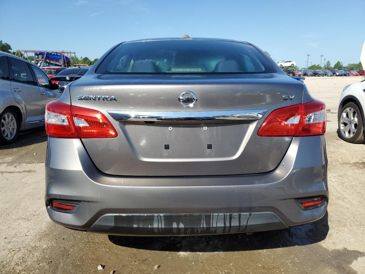 2017 Nissan Sentra S VIN: 3N1AB7AP3HY204153 Lot: 58656094