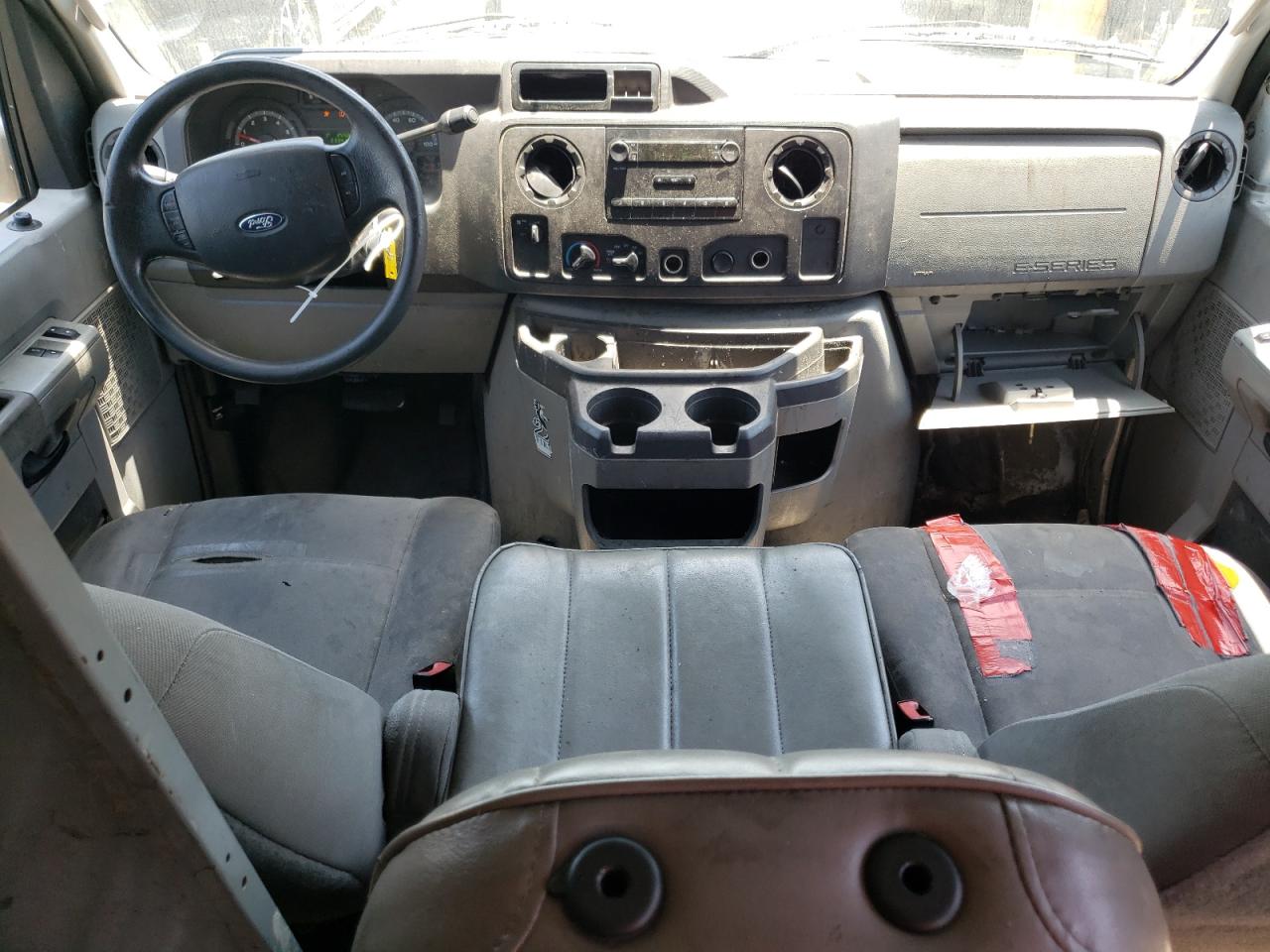 2011 Ford Econoline E250 Van VIN: 1FTNE2EW8BDA57414 Lot: 60595574