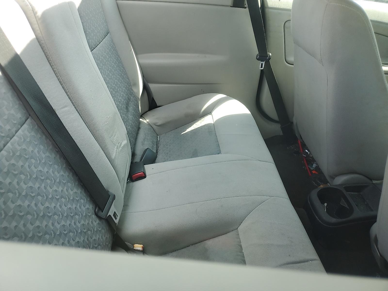 1G1AK15F277169108 2007 Chevrolet Cobalt Ls