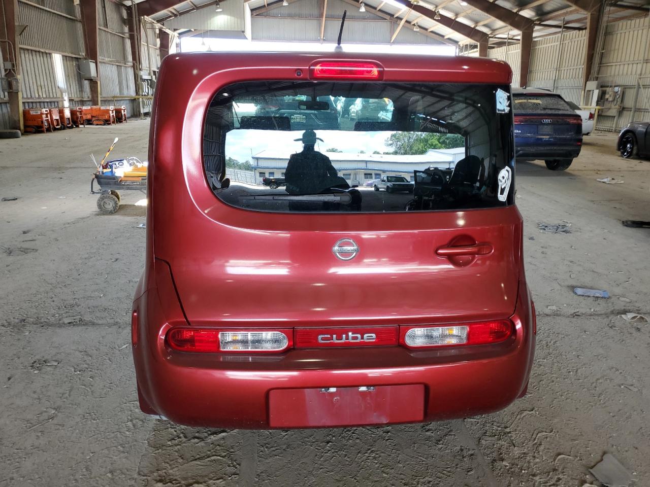 2012 Nissan Cube Base VIN: JN8AZ2KRXCT250709 Lot: 58488144