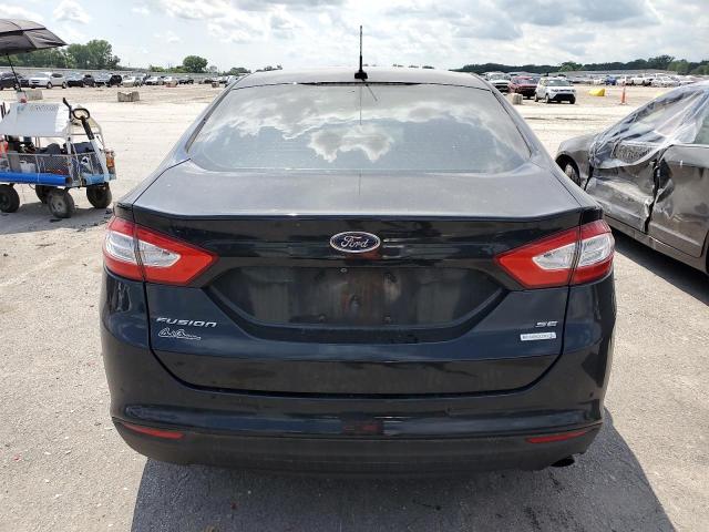 Sedans FORD FUSION 2014 Black