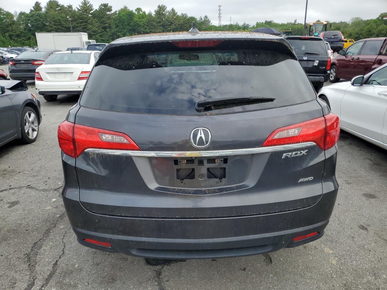 5J8TB4H53FL024204 2015 Acura Rdx Technology