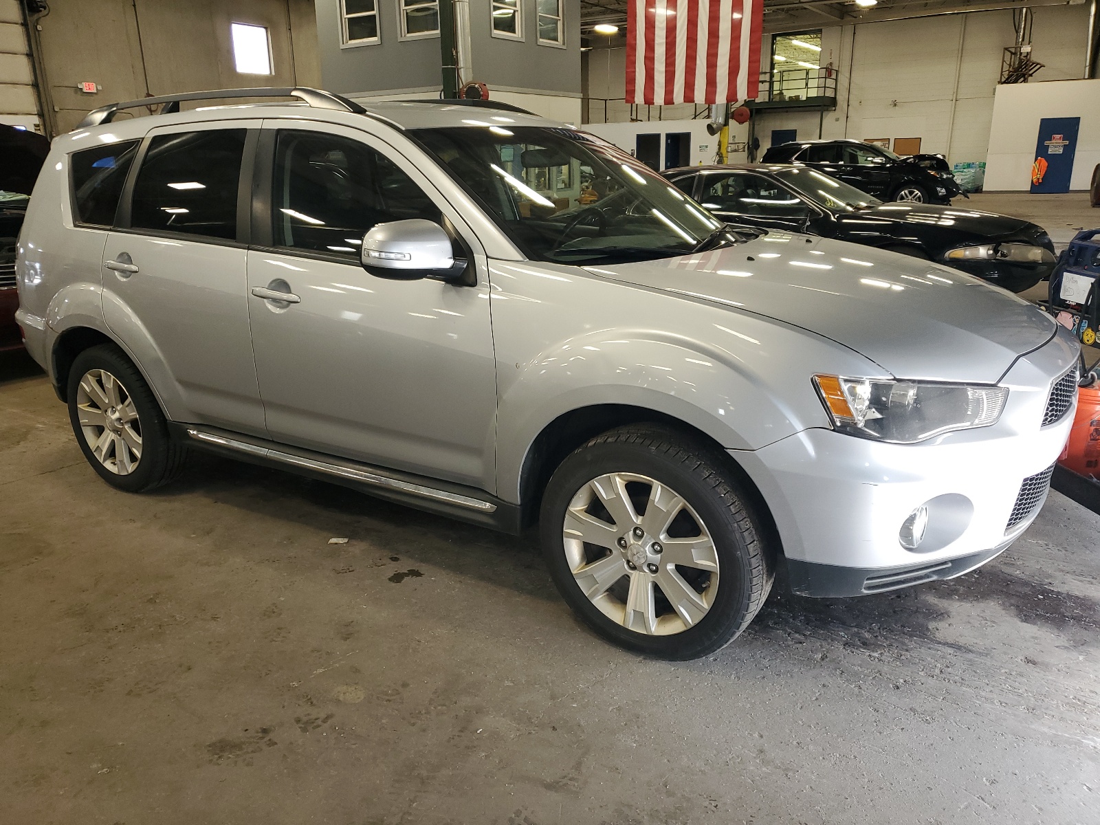 2013 Mitsubishi Outlander Se vin: JA4JT3AW9DU019333