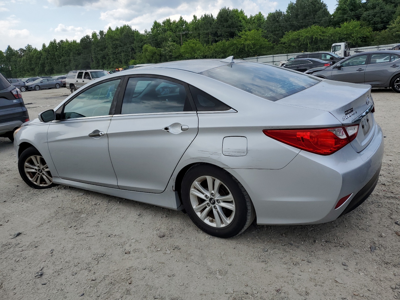 5NPEB4AC5EH887153 2014 Hyundai Sonata Gls