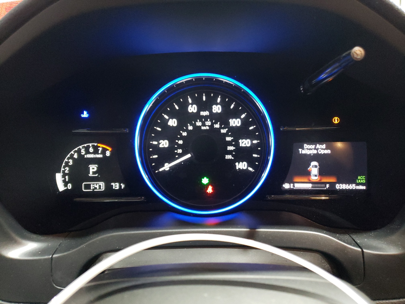 3CZRU6H50KM715949 2019 Honda Hr-V Ex