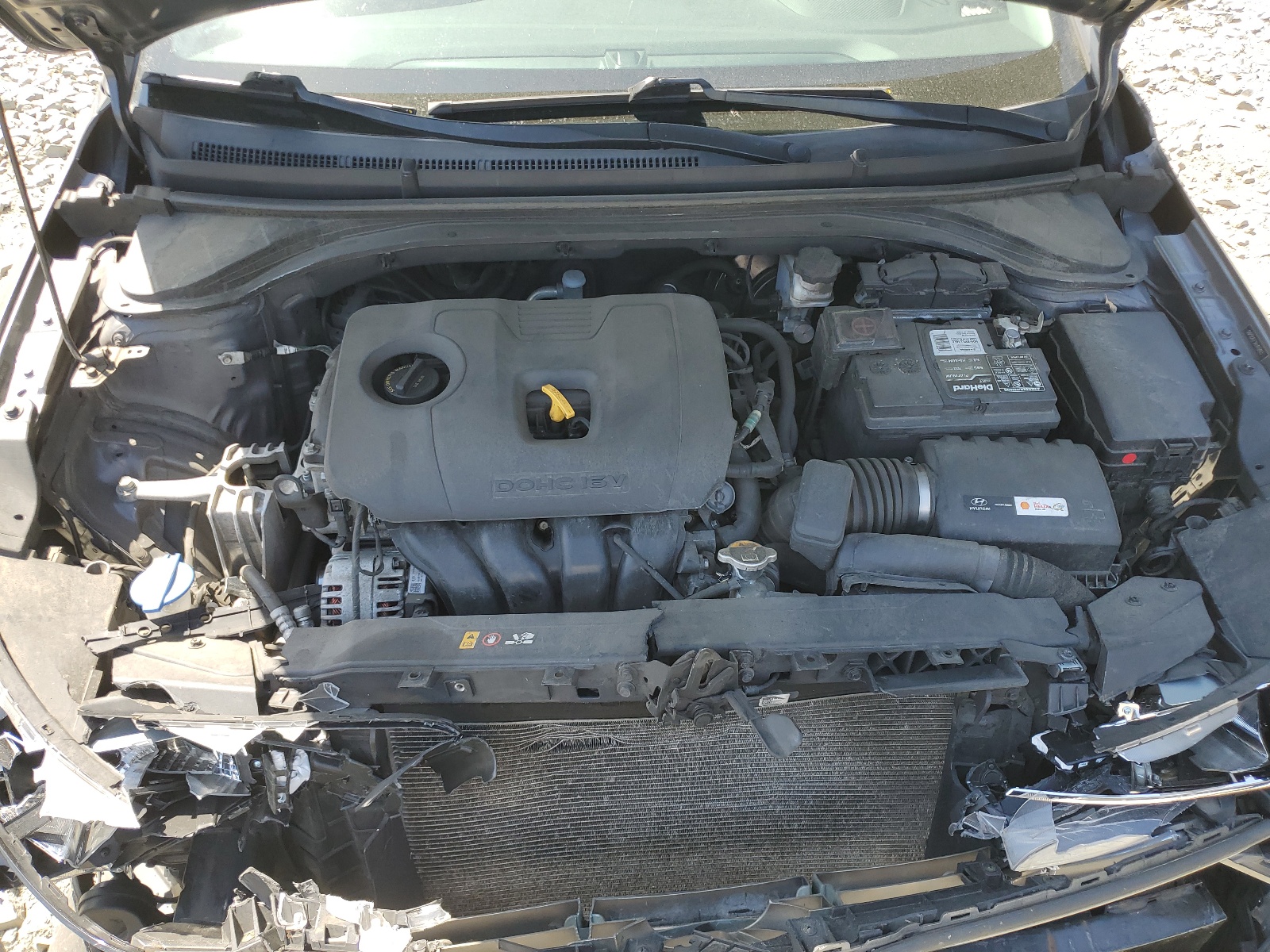 5NPD84LF3KH419483 2019 Hyundai Elantra Sel