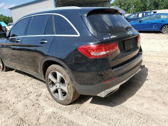  MERCEDES-BENZ GLC-CLASS 2016 Чорний