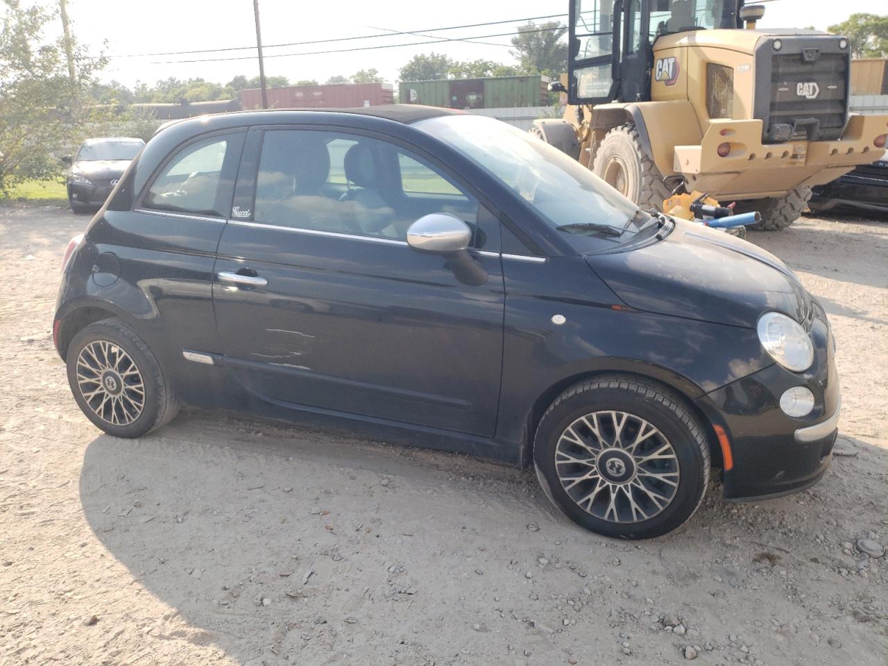 2012 Fiat 500 Lounge VIN: 3C3CFFER6CT316214 Lot: 59120314