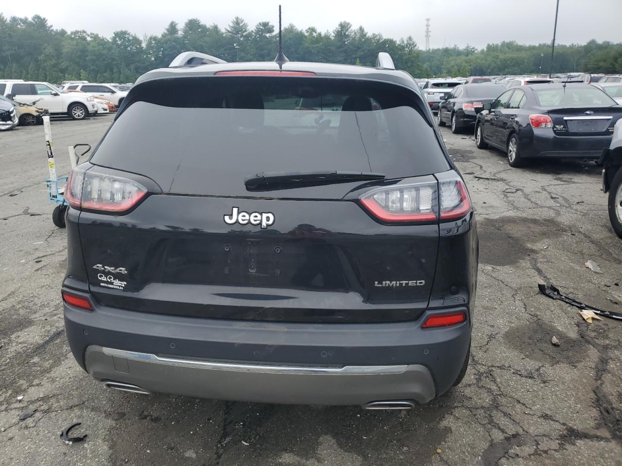 1C4PJMDX0KD457218 2019 Jeep Cherokee Limited