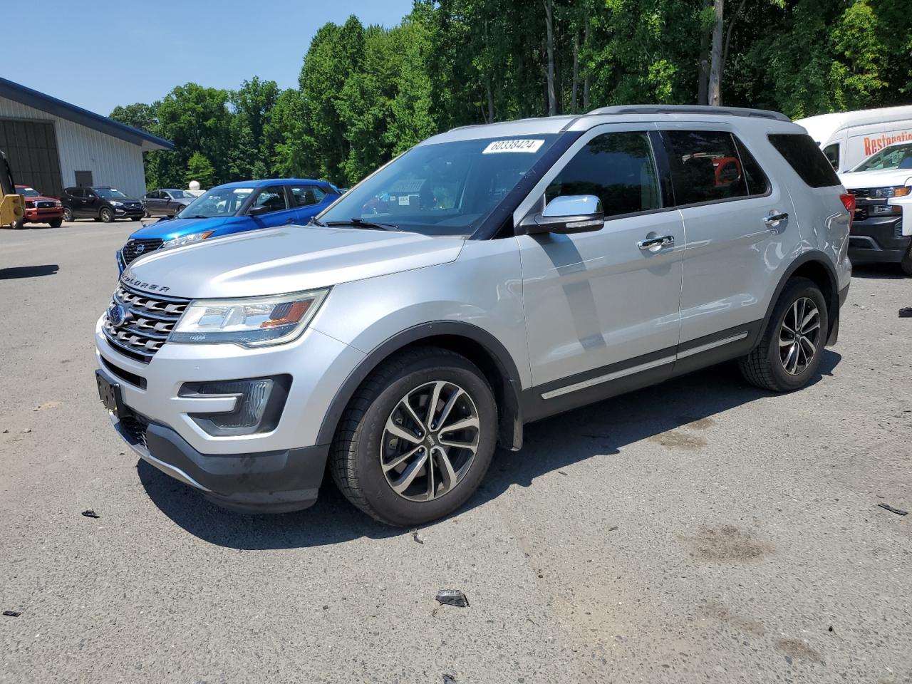 1FM5K7D89GGA75690 2016 FORD EXPLORER - Image 1