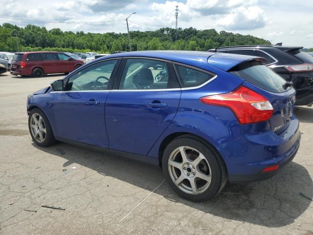  FORD FOCUS 2012 Синий