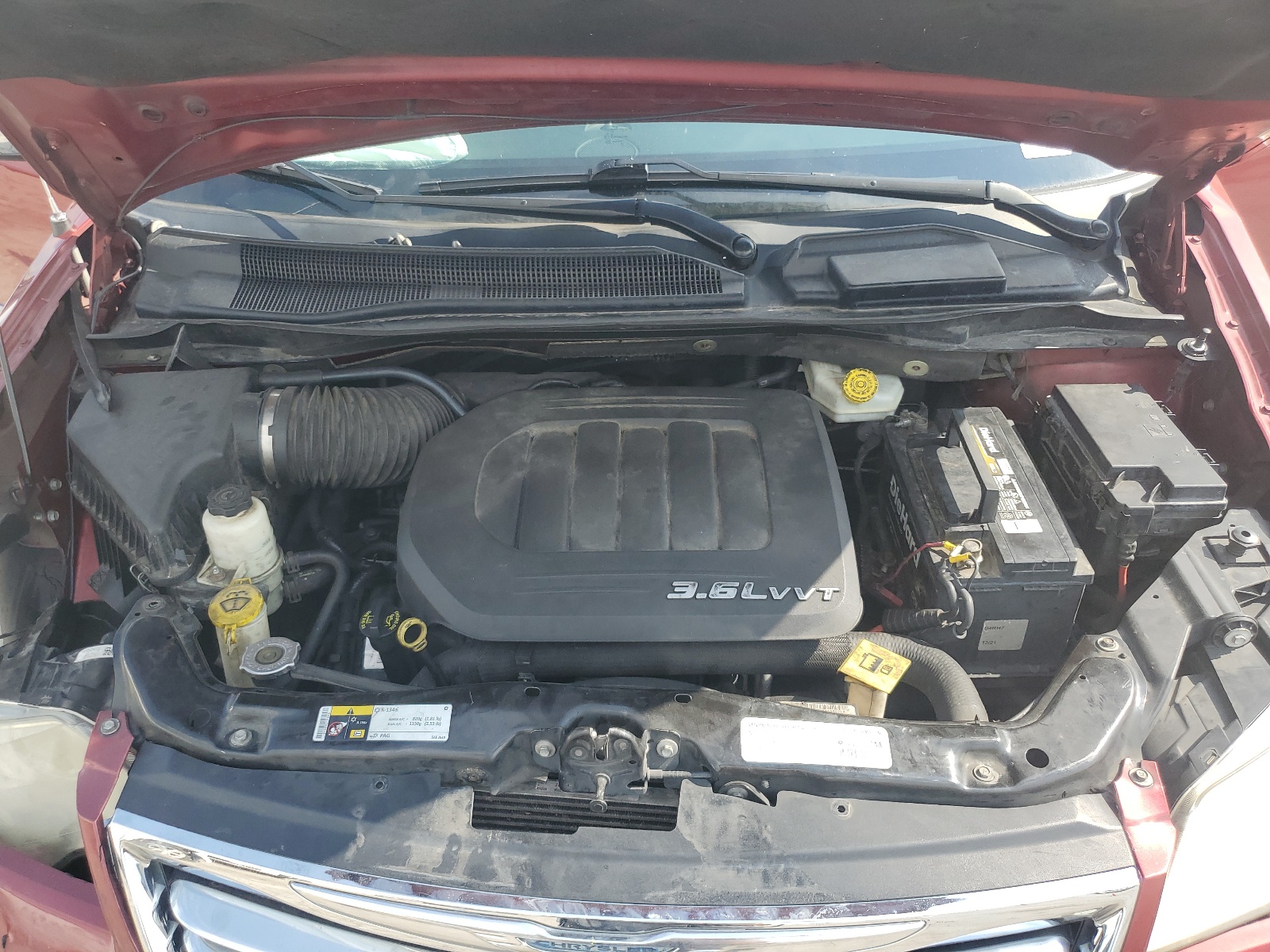 2C4RC1CG7ER225137 2014 Chrysler Town & Country Touring L