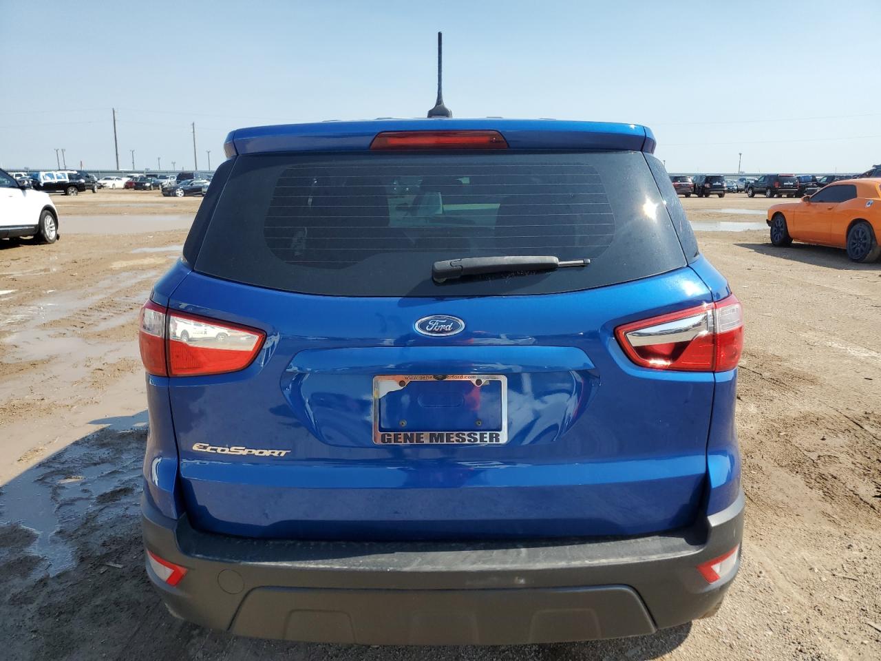 2021 Ford Ecosport S VIN: MAJ3S2FE9MC422817 Lot: 54088664