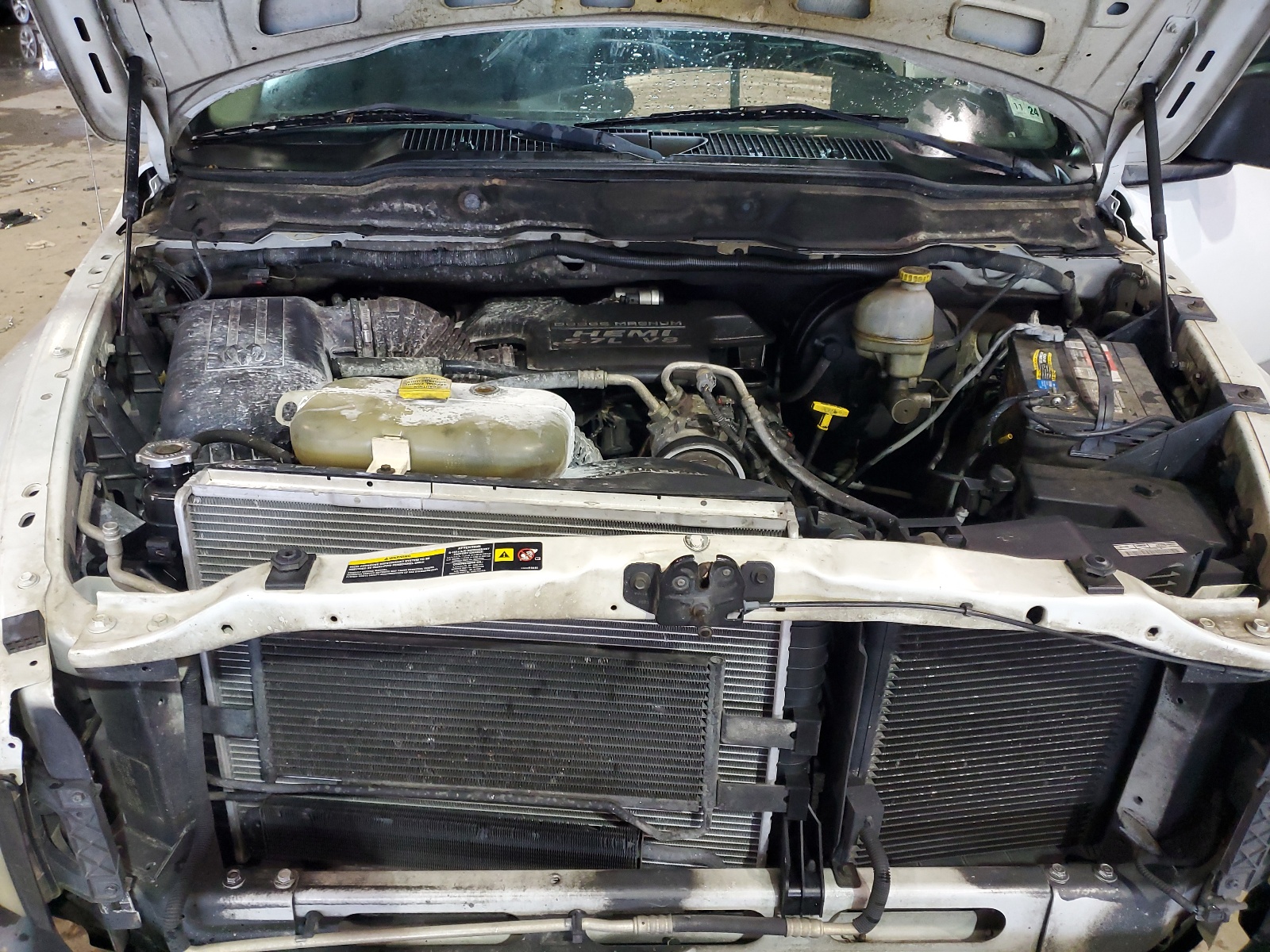 3D7KA26D34G203127 2004 Dodge Ram 2500 St