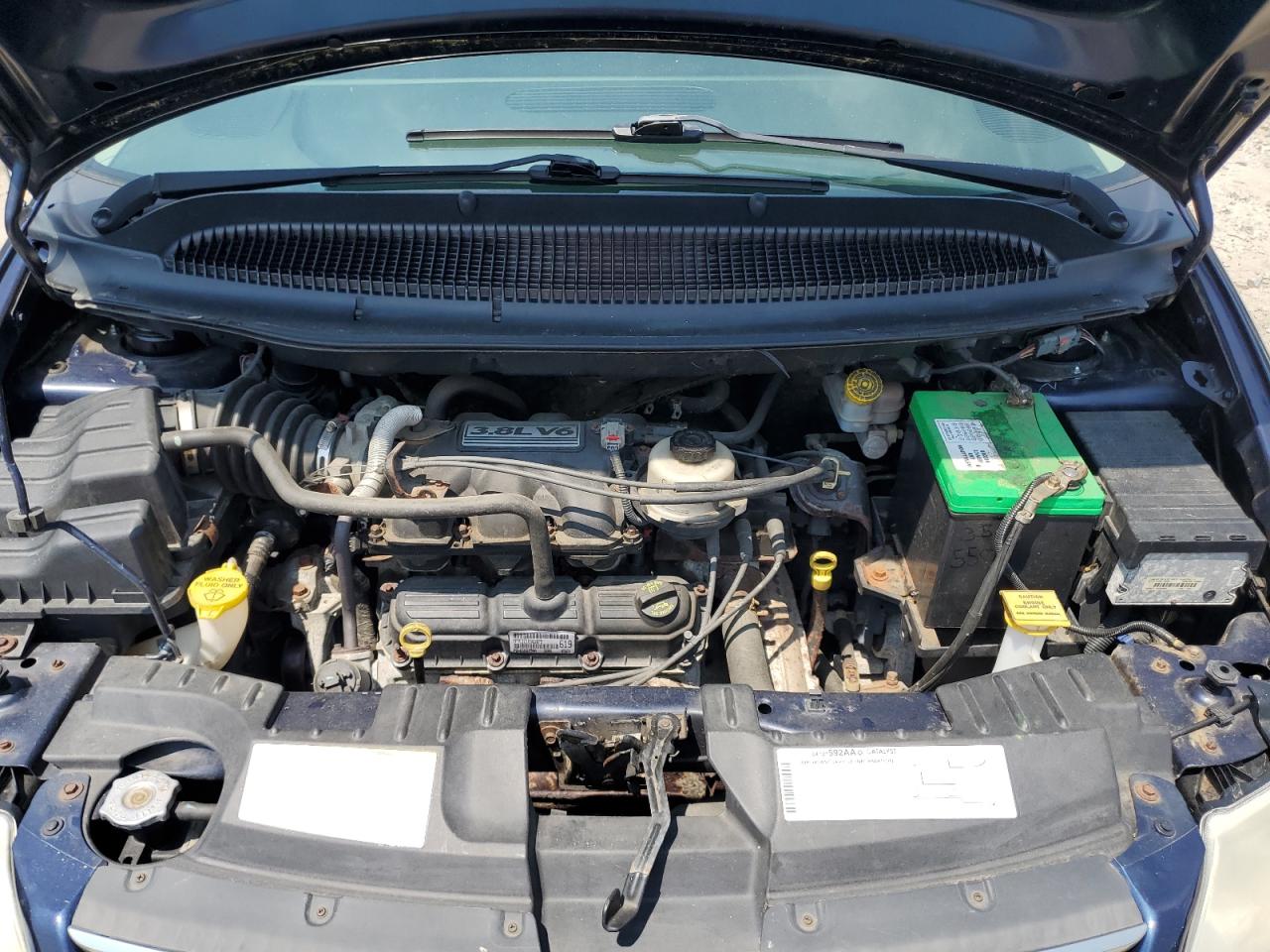 2006 Chrysler Town & Country Touring VIN: 2A4GP54L36R617266 Lot: 59432484