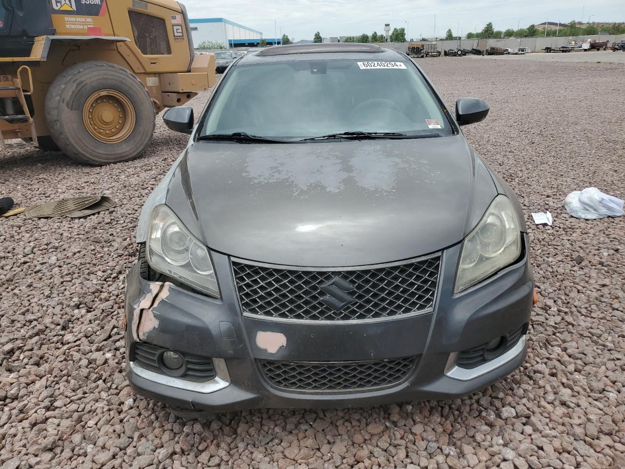 2012 Suzuki Kizashi Sport Sls VIN: JS2RE9A85C6100104 Lot: 60240294