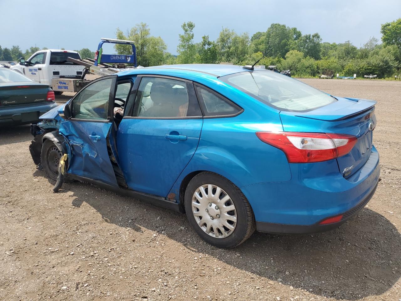 2013 Ford Focus Se VIN: 1FADP3F24DL353780 Lot: 59452374