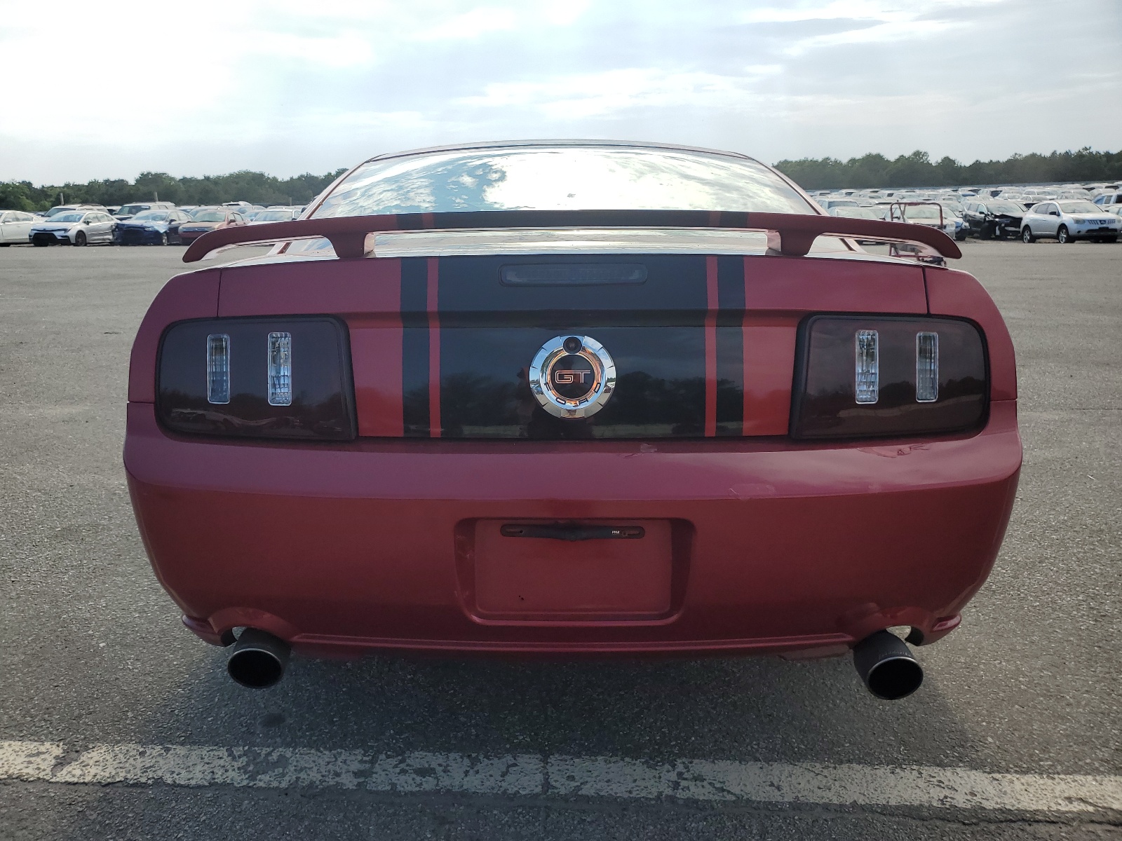 1ZVFT80N475210736 2007 Ford Mustang