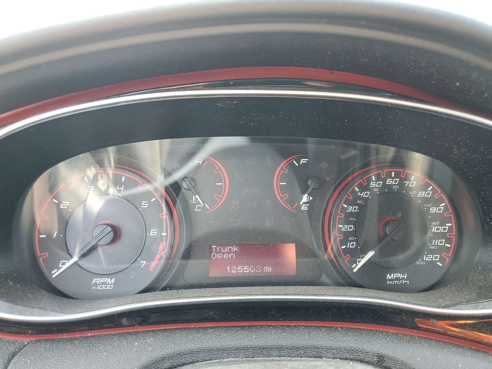 1C3CDFBBXFD174280 2015 Dodge Dart Sxt