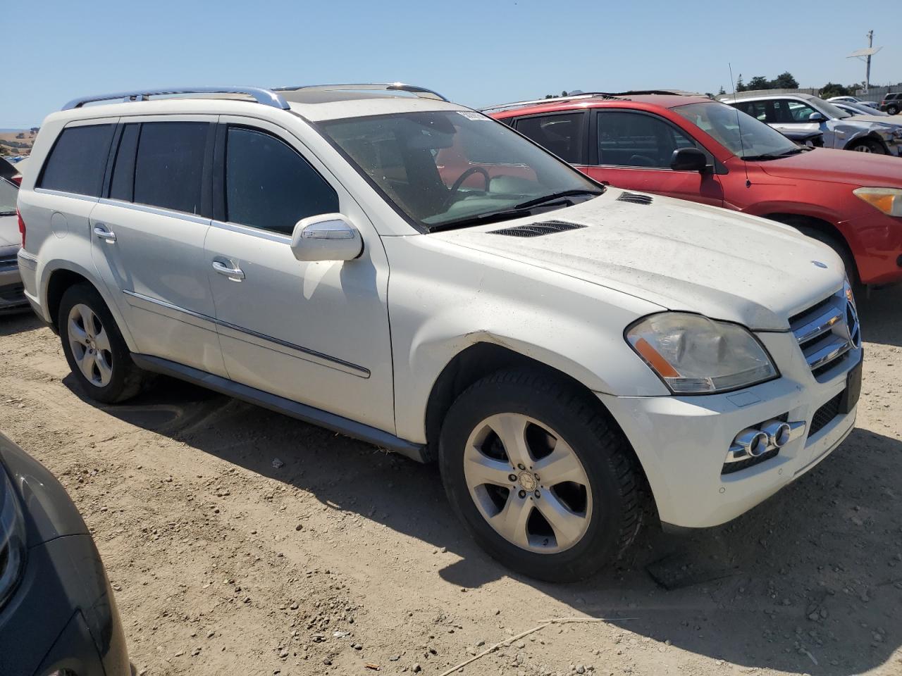 2010 Mercedes-Benz Gl 450 4Matic VIN: 4JGBF7BE0AA556292 Lot: 58299164