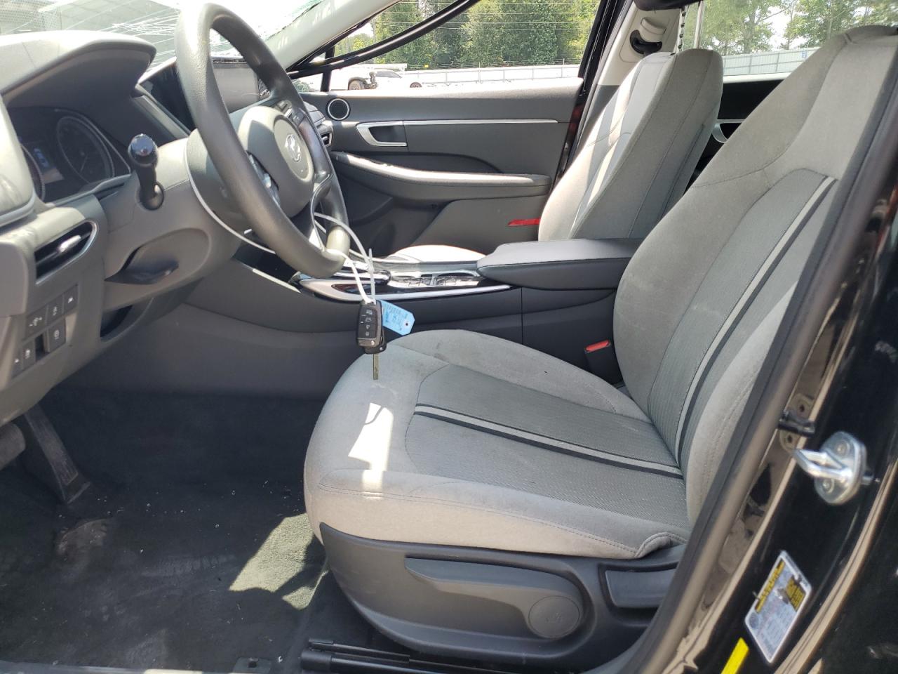 2021 Hyundai Sonata Se VIN: 5NPEG4JA5MH071672 Lot: 59035714