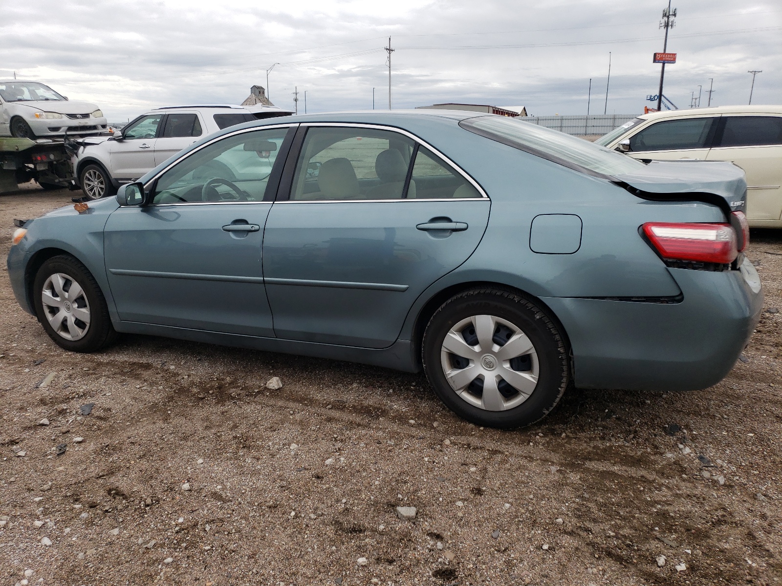 4T4BE46K19R122285 2009 Toyota Camry Base