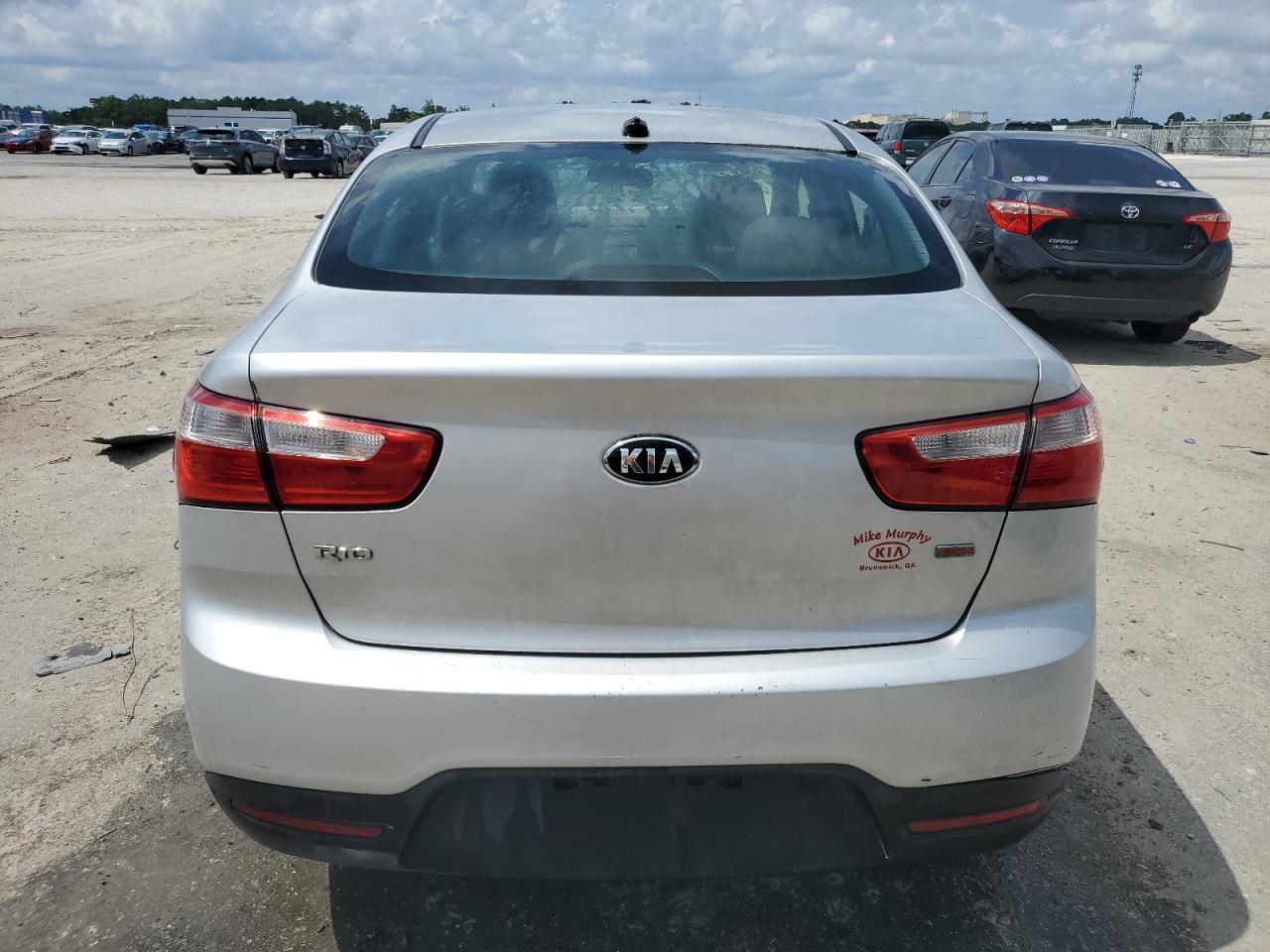 2014 Kia Rio Lx VIN: KNADM4A38E6384696 Lot: 58718174