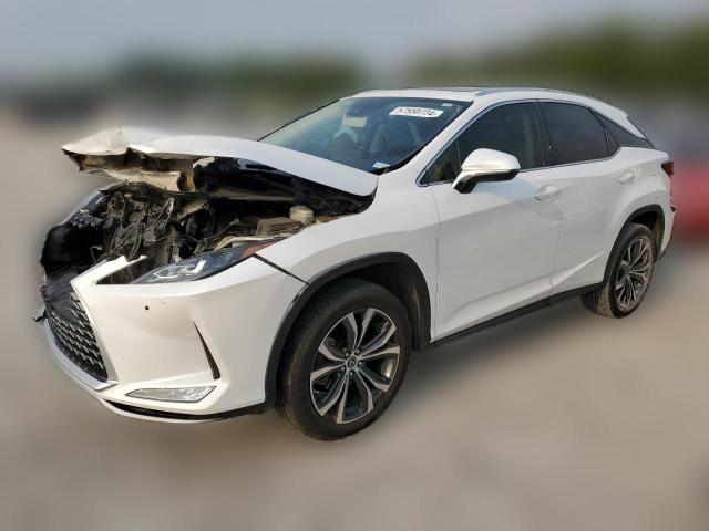  LEXUS RX350 2020 Белый