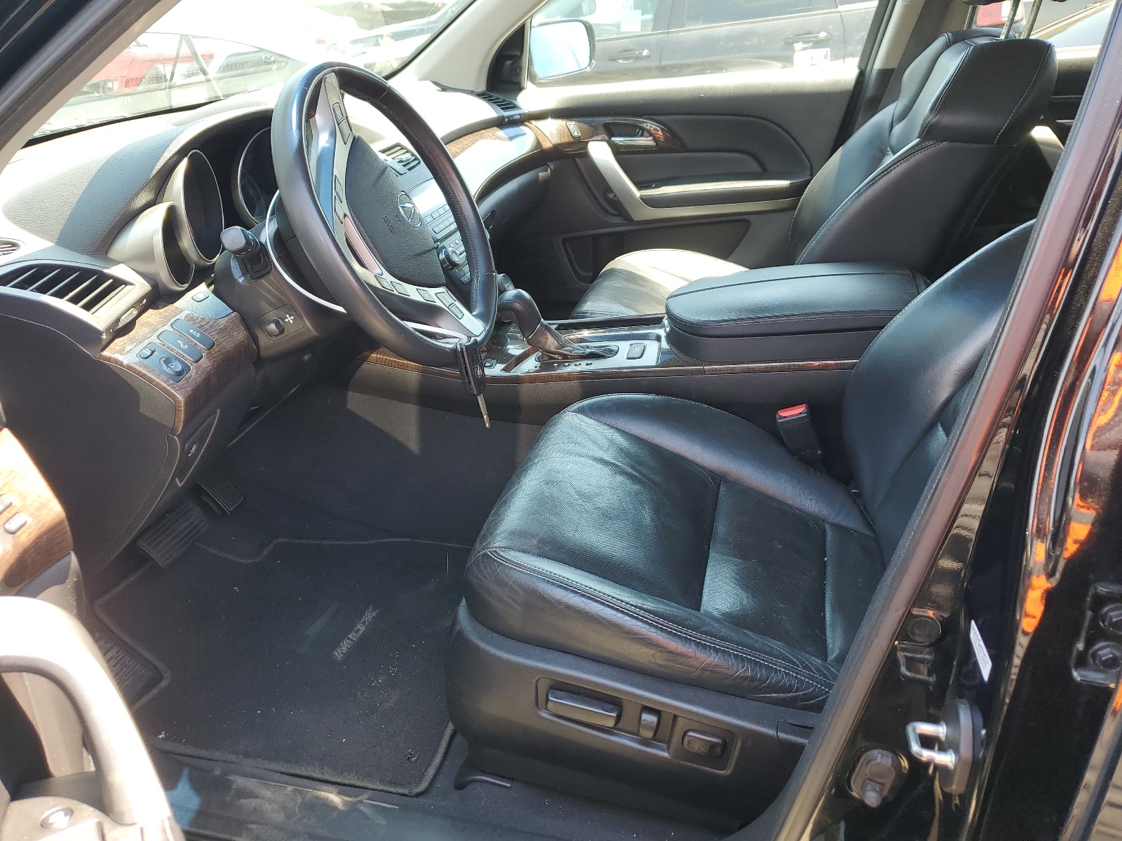 2HNYD2H76BH532673 2011 Acura Mdx Advance