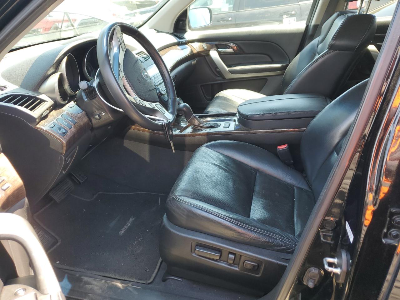 2011 Acura Mdx Advance VIN: 2HNYD2H76BH532673 Lot: 59687374