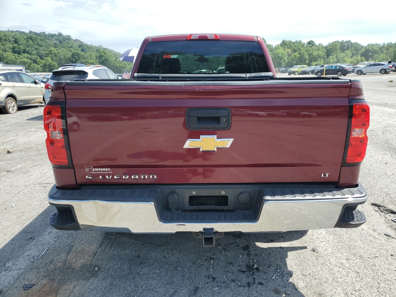 1GCVKREC5FZ347724 2015 Chevrolet Silverado K1500 Lt