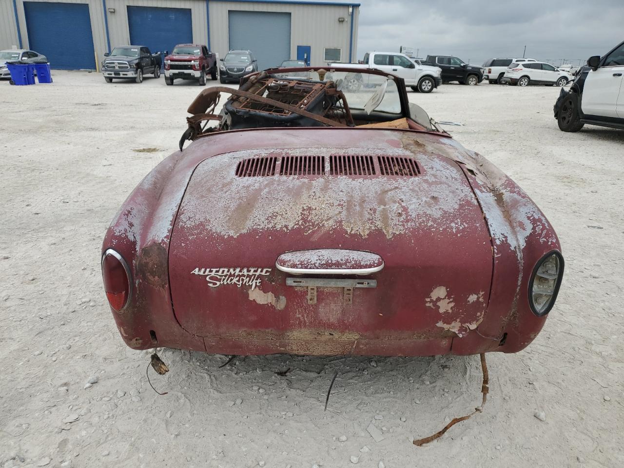 1969 Volkswagen Karmammgha VIN: 00000000149347891 Lot: 59877314