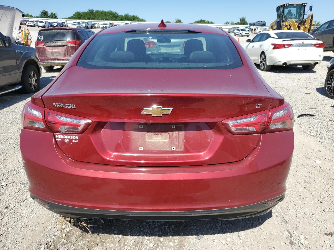 2020 Chevrolet Malibu Lt VIN: 1G1ZD5ST3LF020172 Lot: 64059584