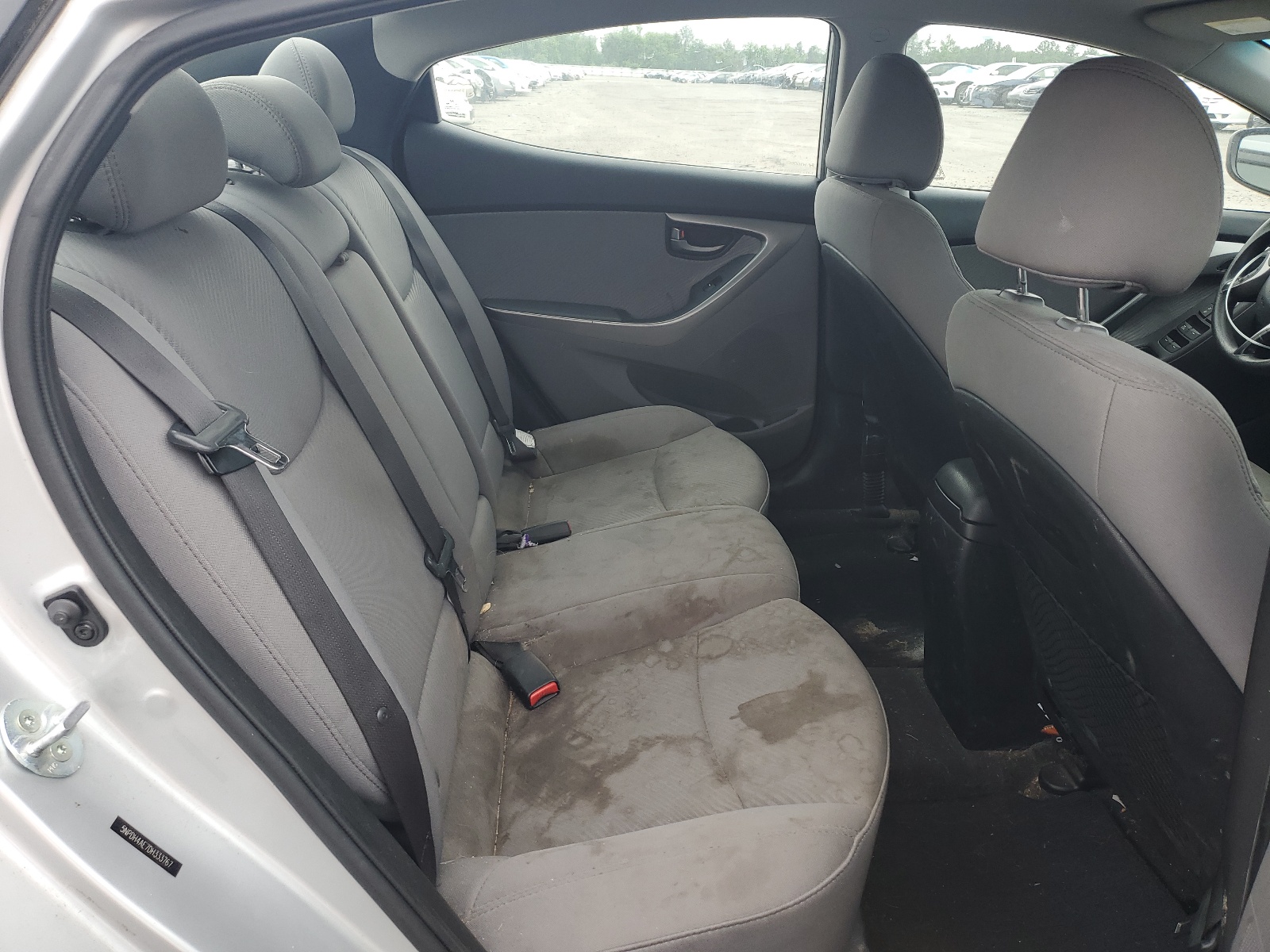 5NPDH4AE7DH333767 2013 Hyundai Elantra Gls