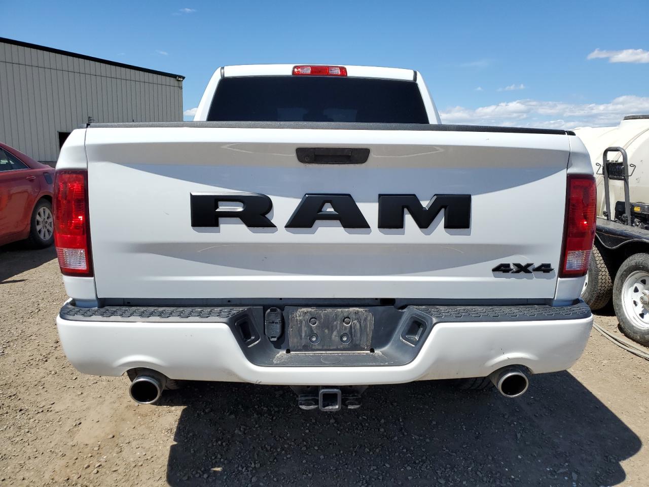 2021 Ram 1500 Classic Tradesman VIN: 3C6RR7KT1MG536056 Lot: 57612784