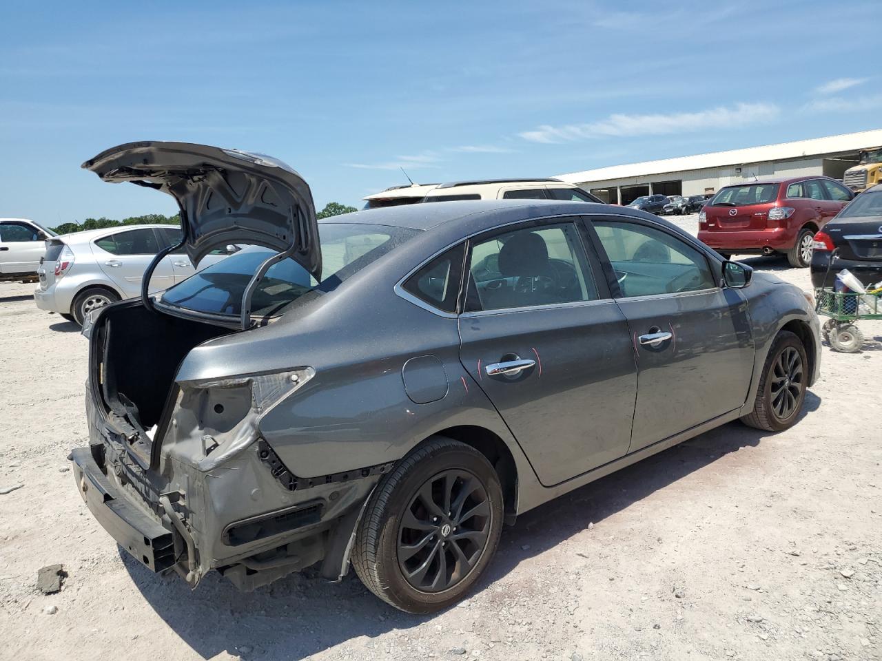 2018 Nissan Sentra S VIN: 3N1AB7AP6JY250954 Lot: 60895644