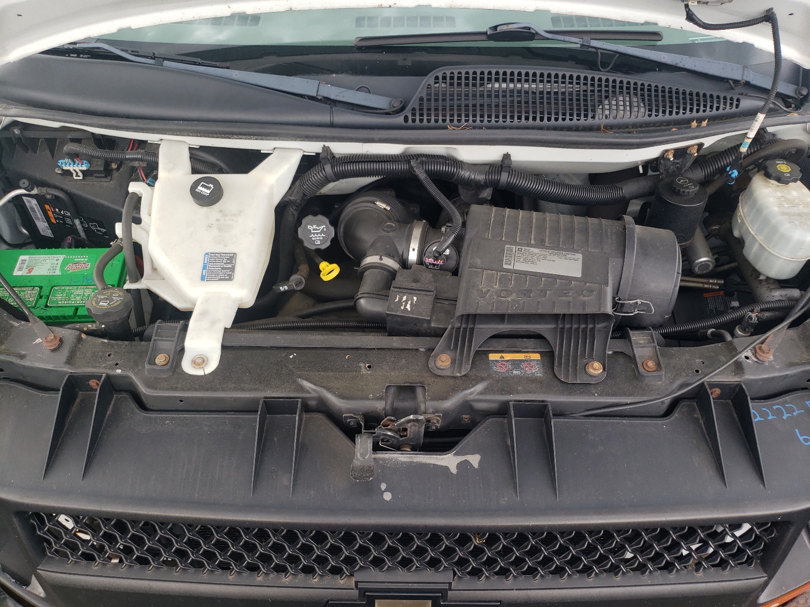 1GCSHAF41C1108305 2012 Chevrolet Express G1500