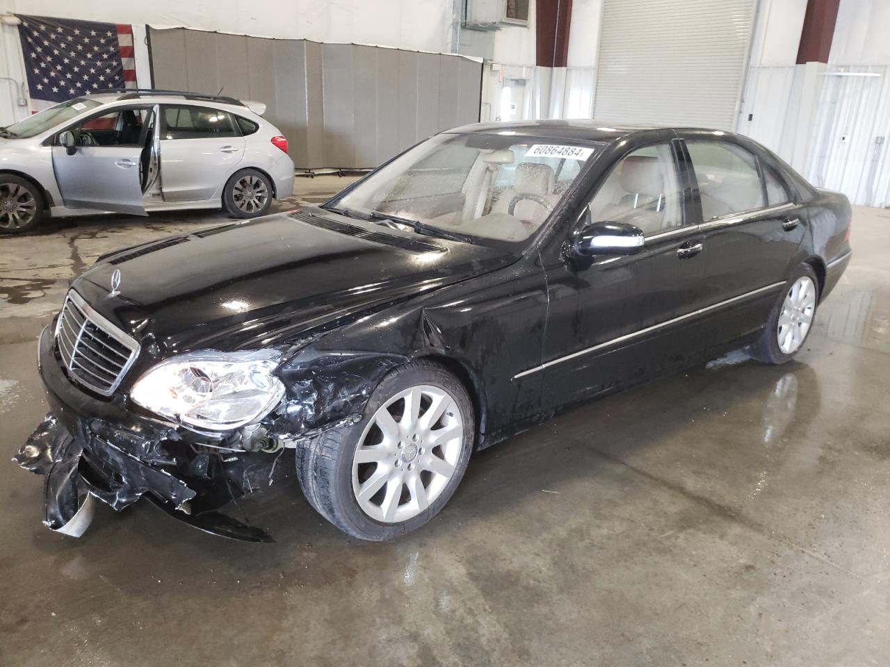 2004 Mercedes-Benz S 430 VIN: WDBNG70J84A394140 Lot: 60864884